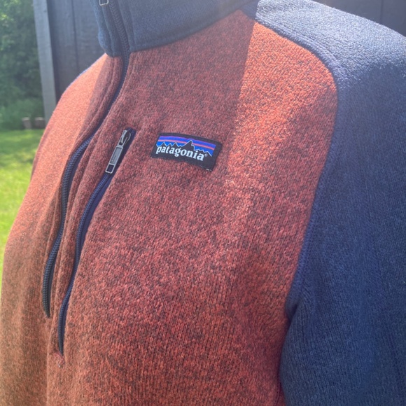 Men's XS Patagonia 3/4 Zip Pullover Fleece - Picture 5 of 10